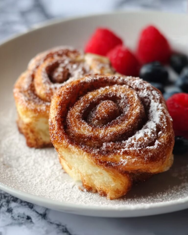 Cinnamon Roll French Toast Recipe