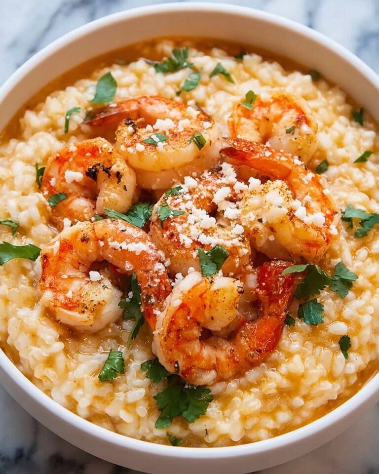 Red Curry Risotto with Shrimp Recipe