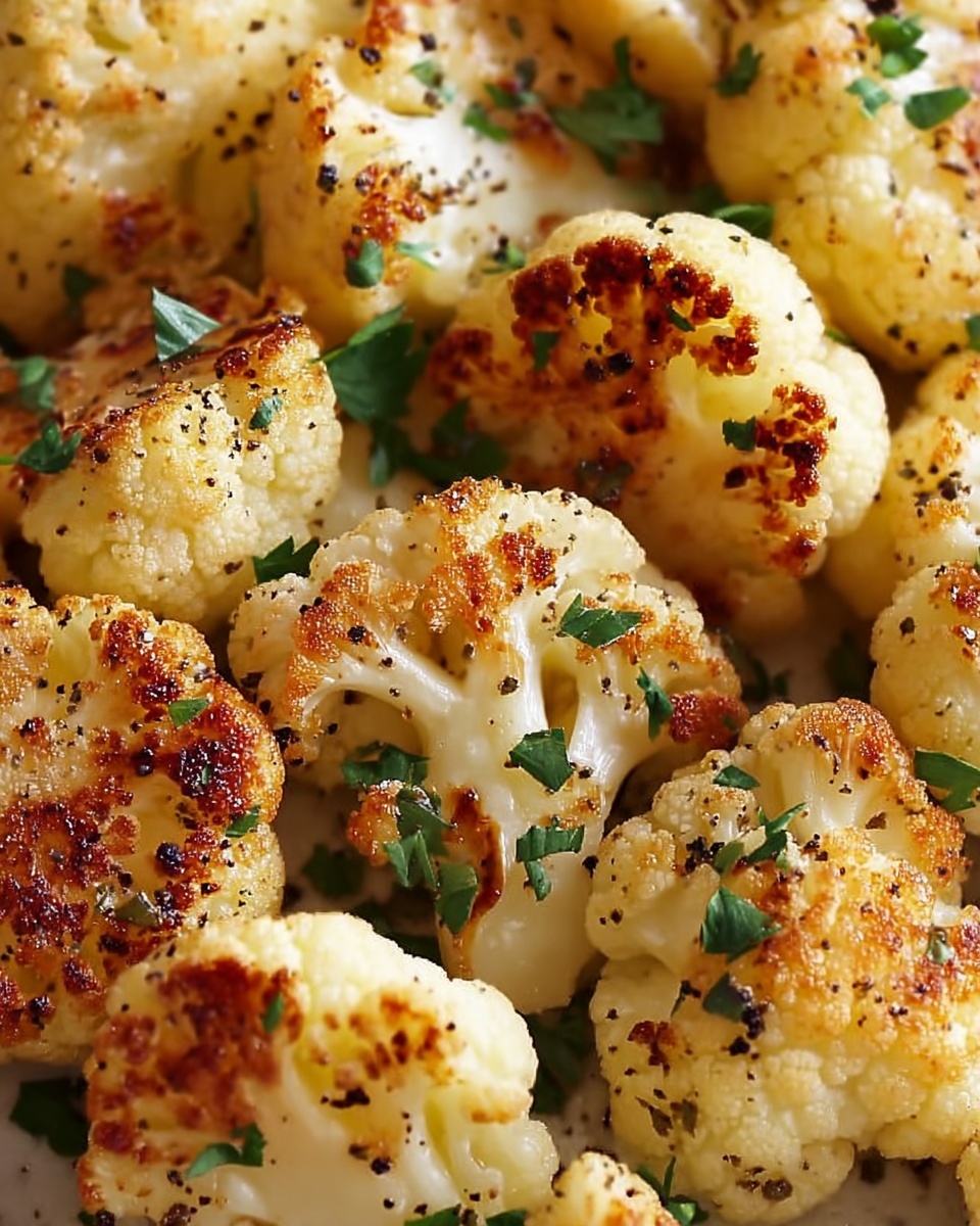 Delicious Oven-Roasted Cauliflower Recipe - Recipe Image