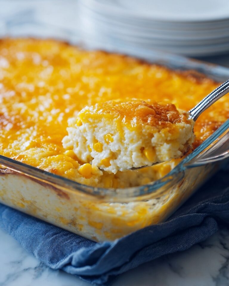 Cream Cheese Corn Casserole Recipe
