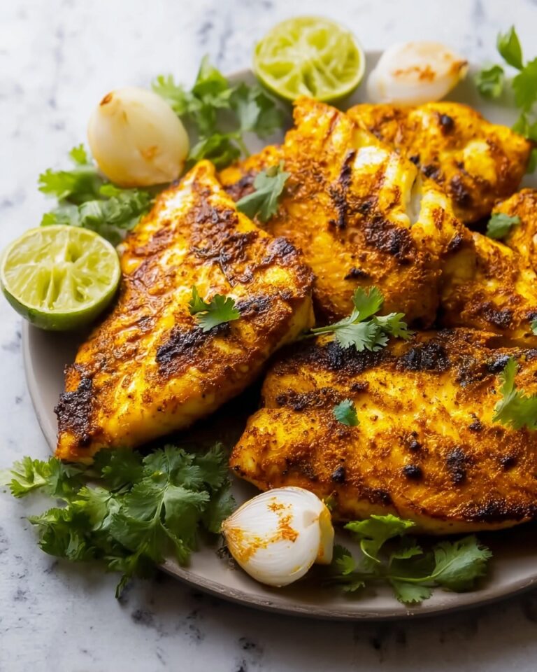 Baked Tandoori Cod Recipe