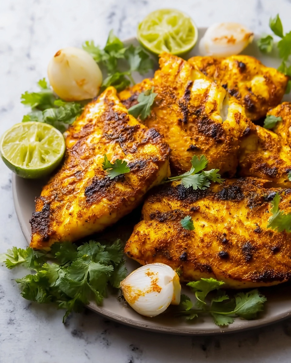 Baked Tandoori Cod Recipe - Recipe Image