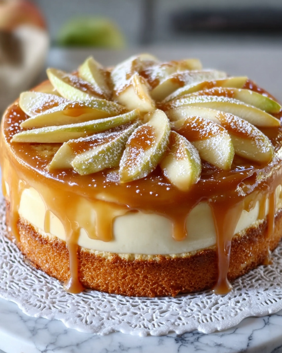 European Apple Cake Recipe - Recipe Image