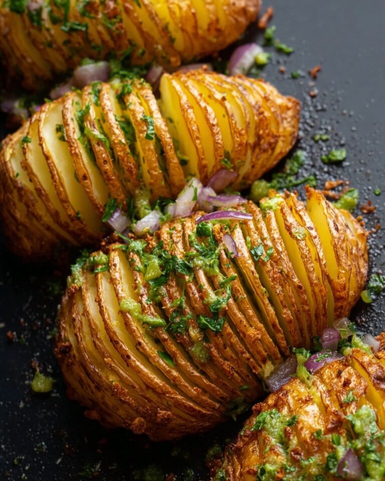 Loaded Hasselback Potatoes Recipe