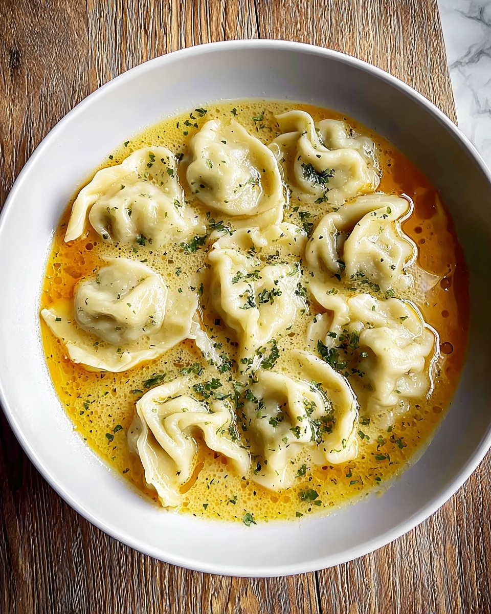 Thai Coconut Curry Dumpling Soup Recipe - Recipe Image