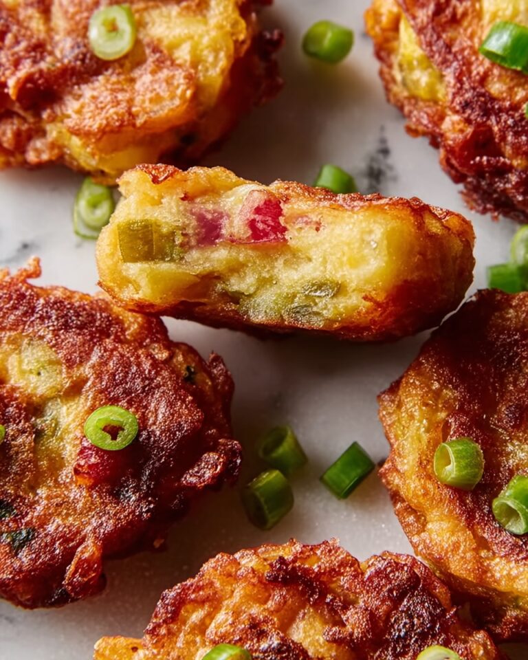 Rhubarb Fritters Recipe