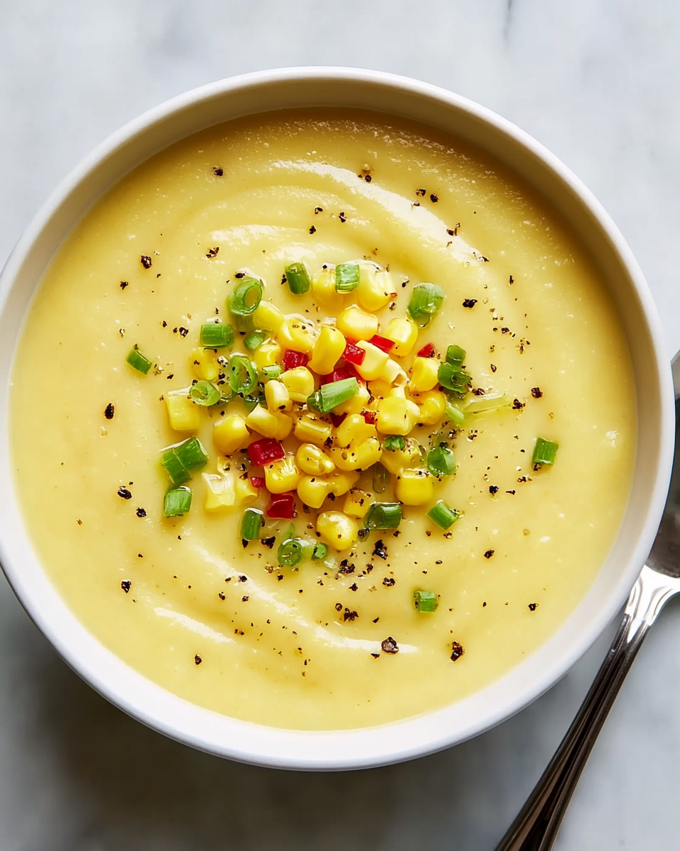 Slow Cooker Corn Chowder Recipe - Recipe Image