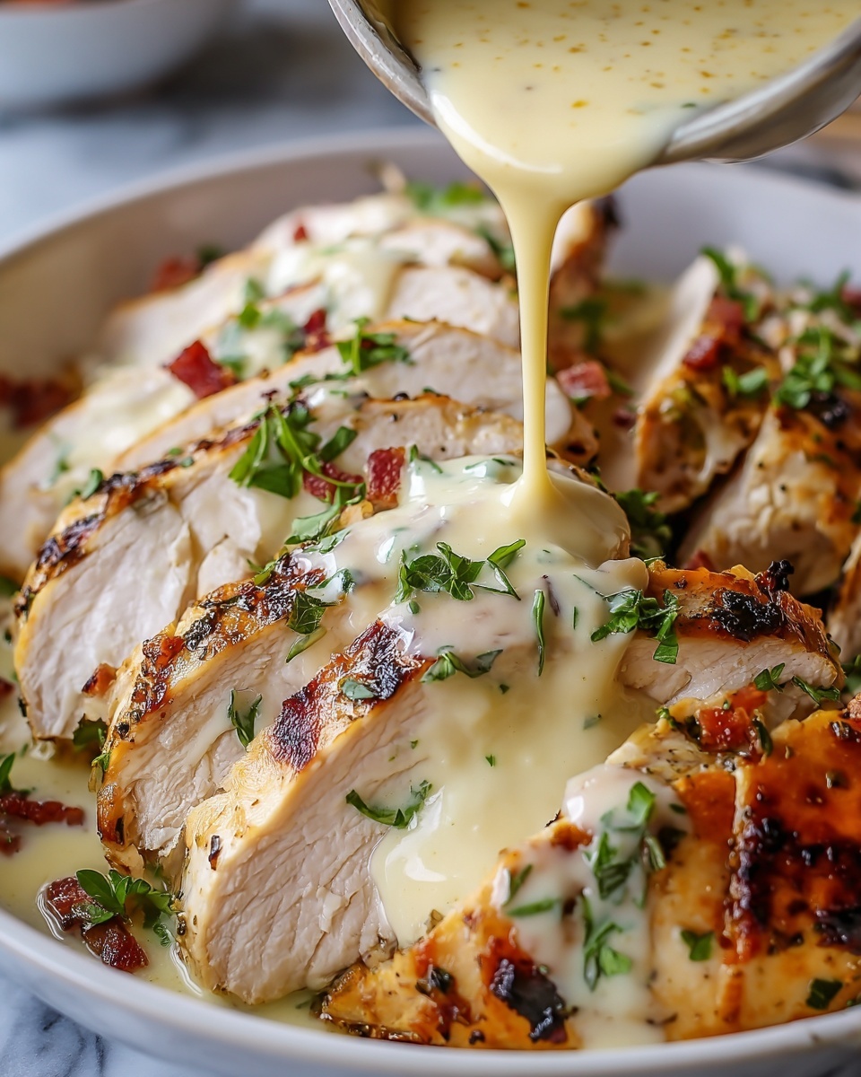 Mexican Chicken with Cheese Sauce Recipe - Recipe Image