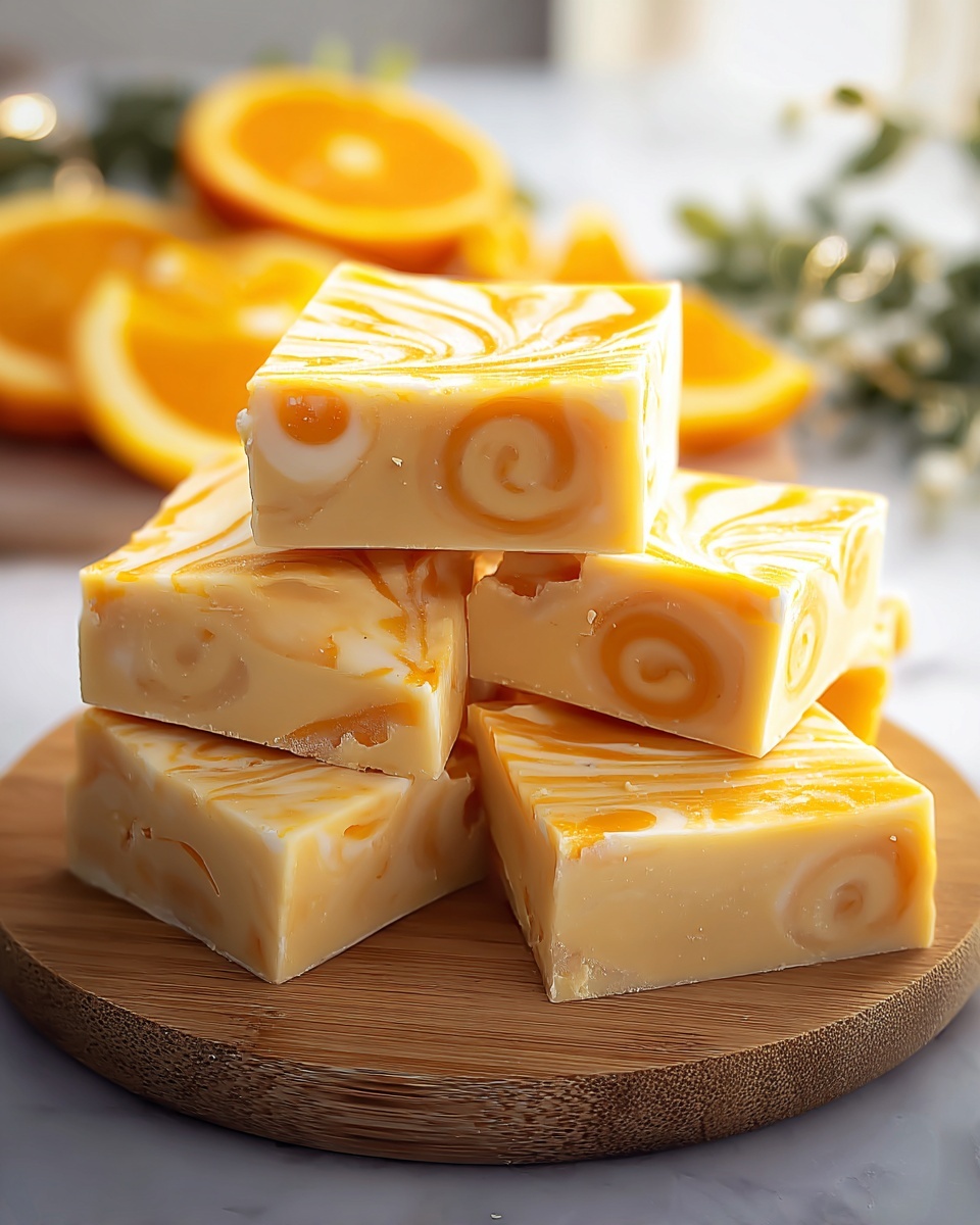Orange Dreamsicle Fudge Recipe - Recipe Image