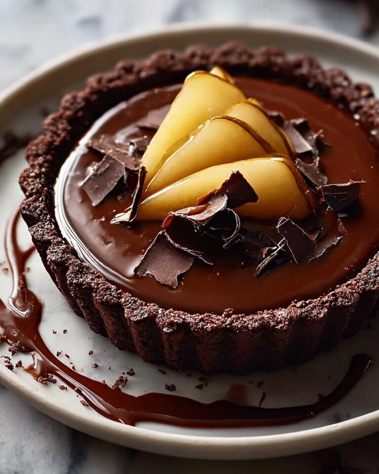 Salted Caramel Chocolate Tart Recipe
