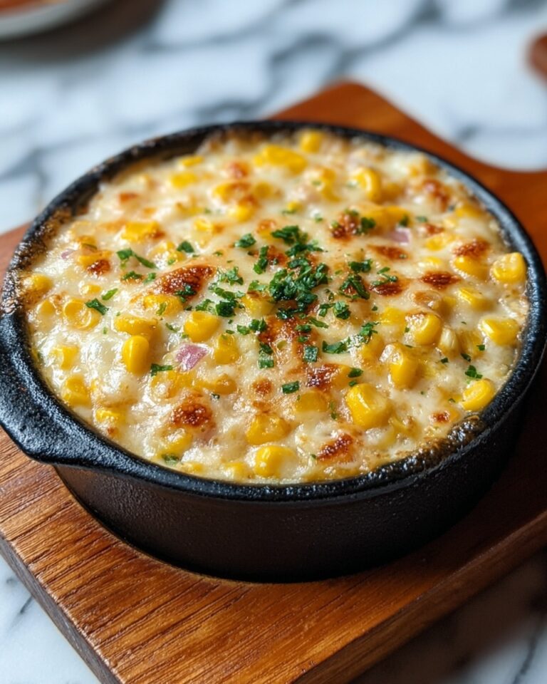 Hot Corn Dip Recipe