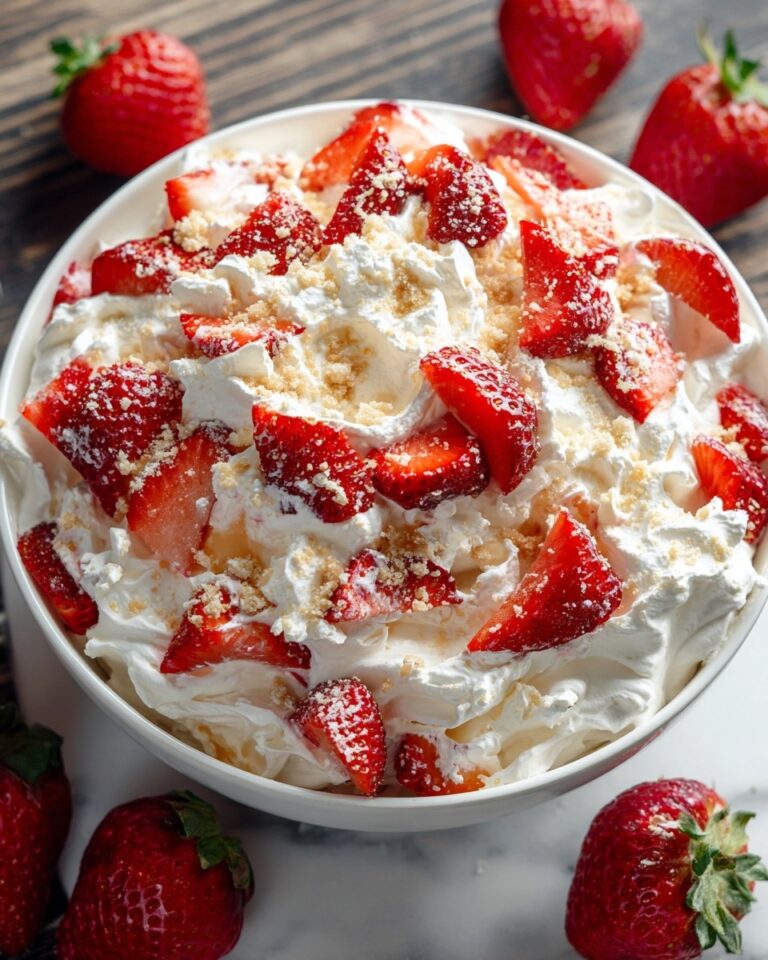 Strawberry Cheesecake Salad Recipe