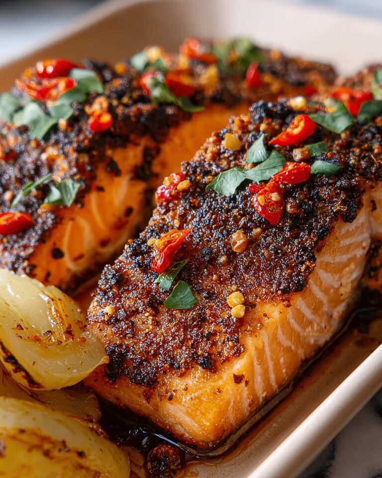 Sweet Sumac Salmon Recipe