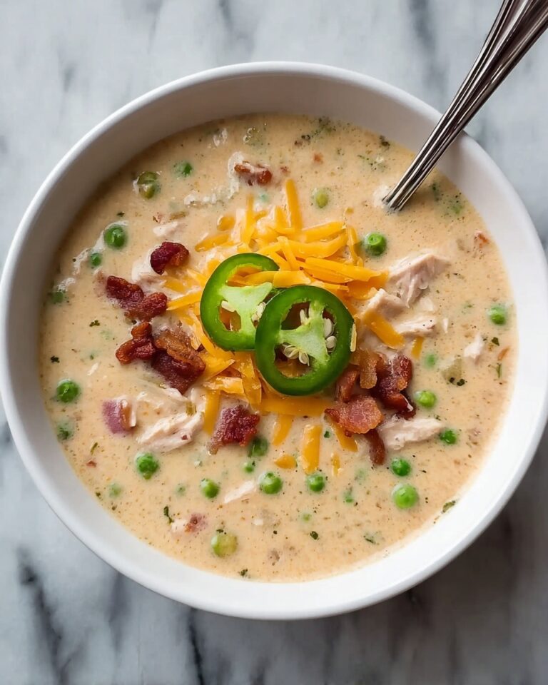Jalapeno Popper Chicken Soup Recipe