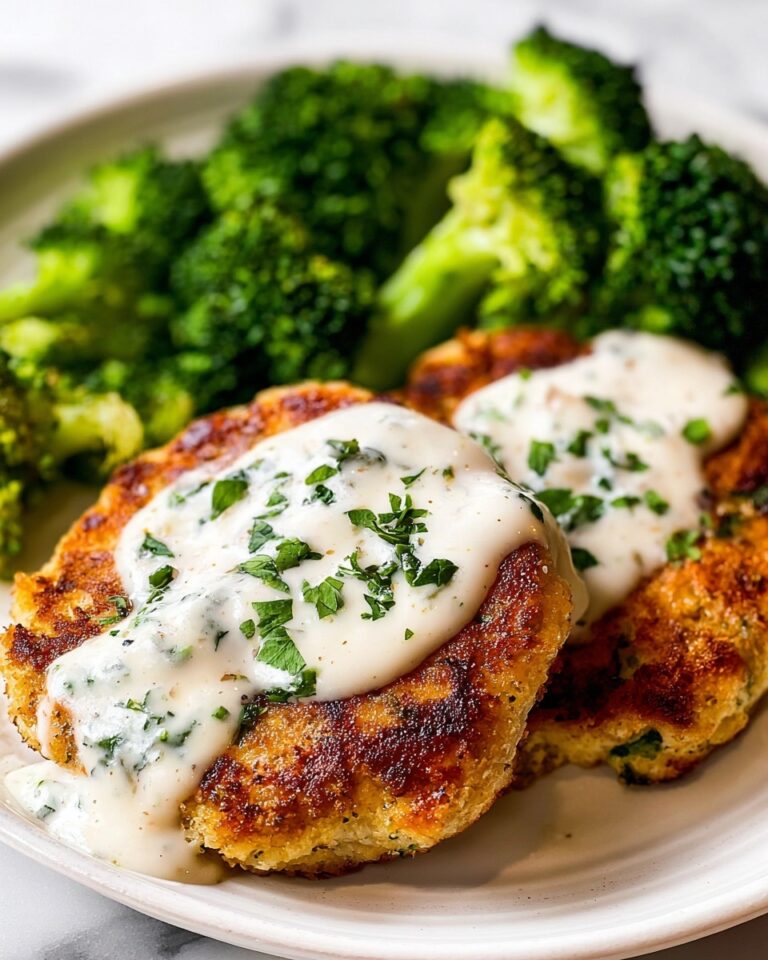 Chicken in Basil Cream Sauce Recipe