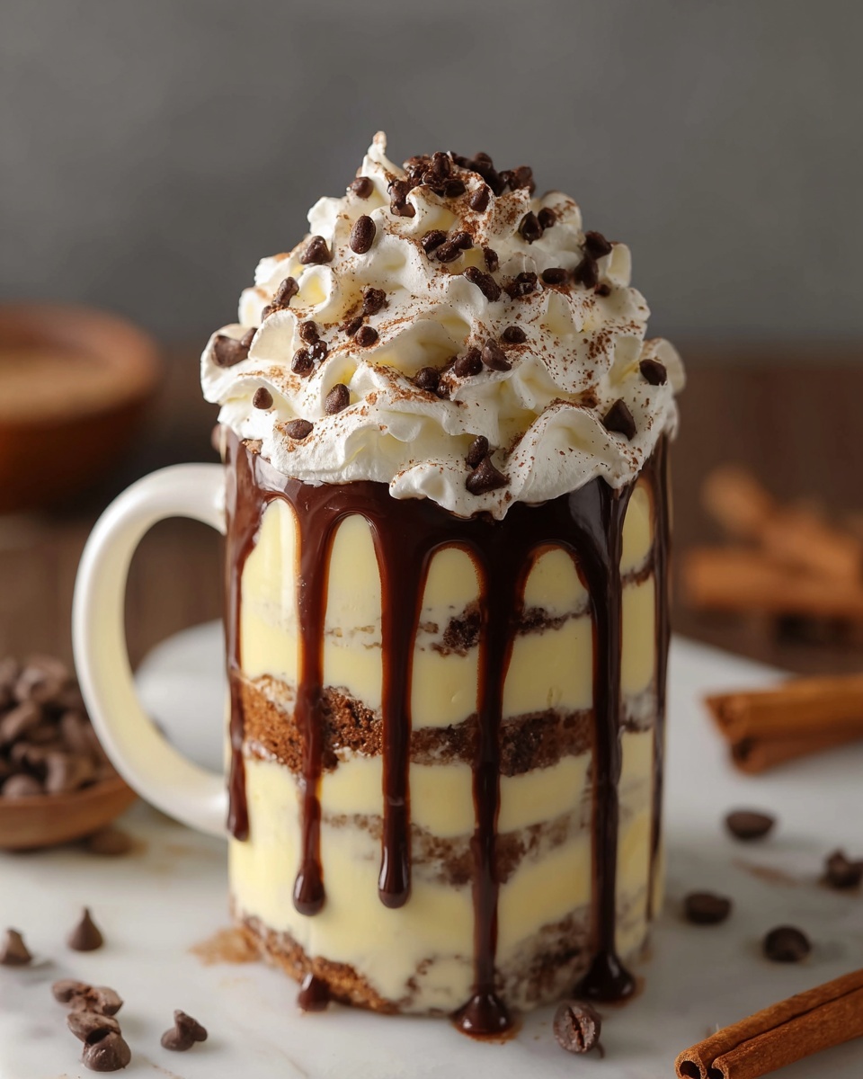 Cinnamon Roll Protein Mug Cake Recipe - Recipe Image