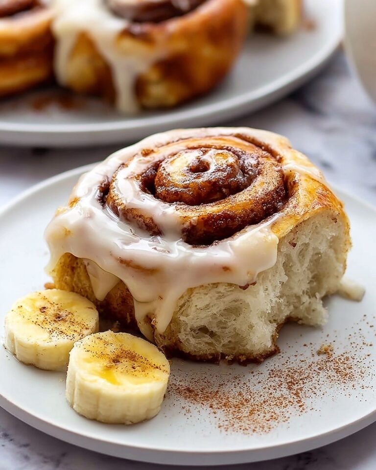 Banana Bread Cinnamon Rolls Recipe