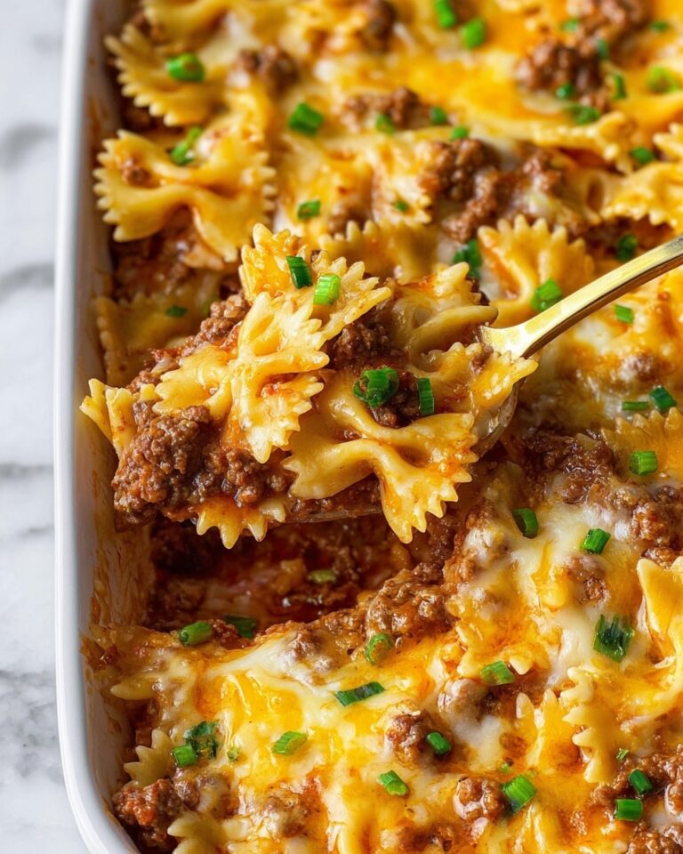 Sloppy Joe Casserole Recipe