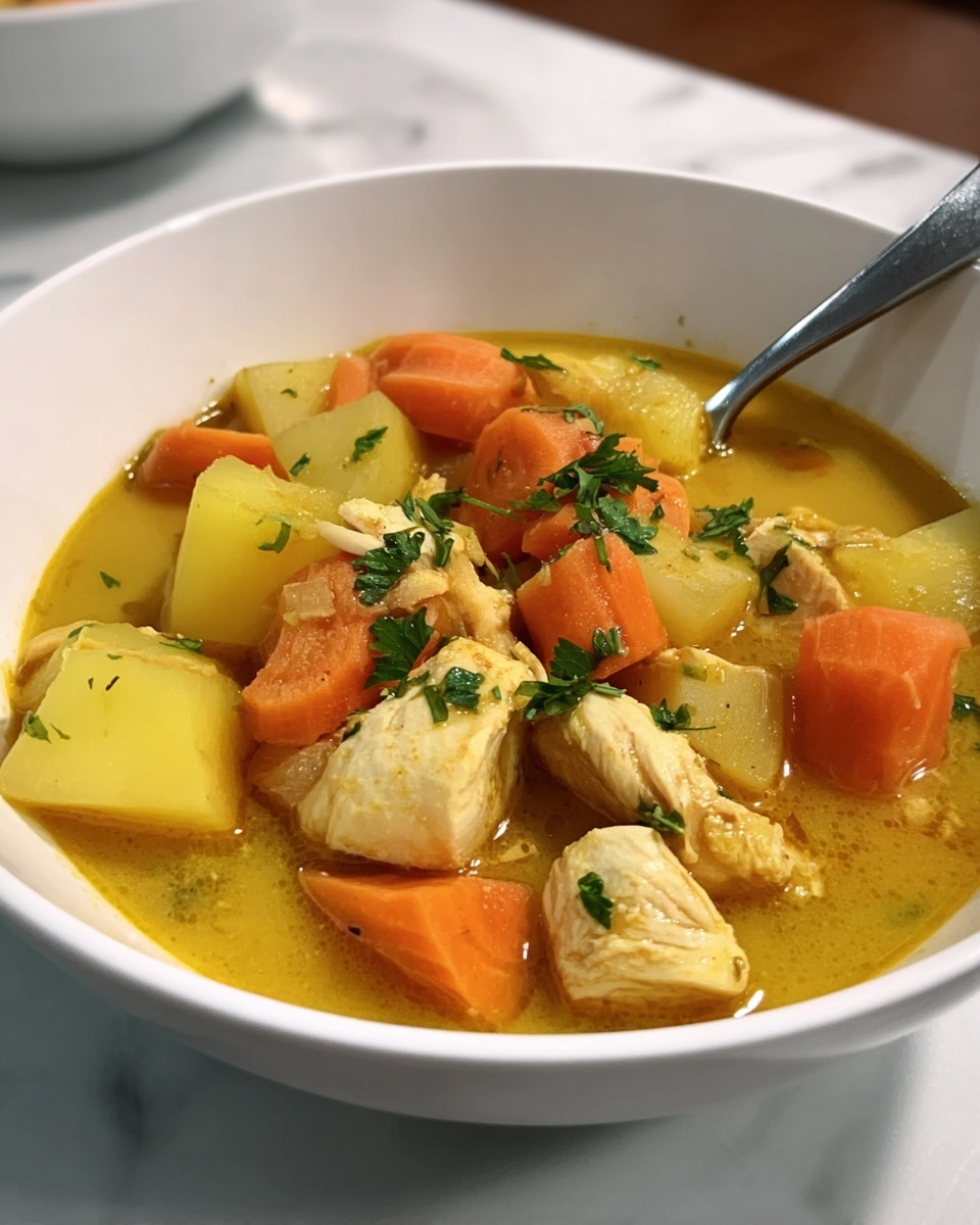 Chicken in Mushroom Sauce: A Comforting Delight Recipe - Recipe Image