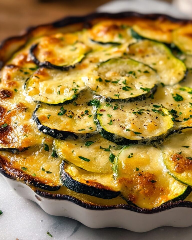 Zucchini and Yellow Squash Au Gratin Recipe