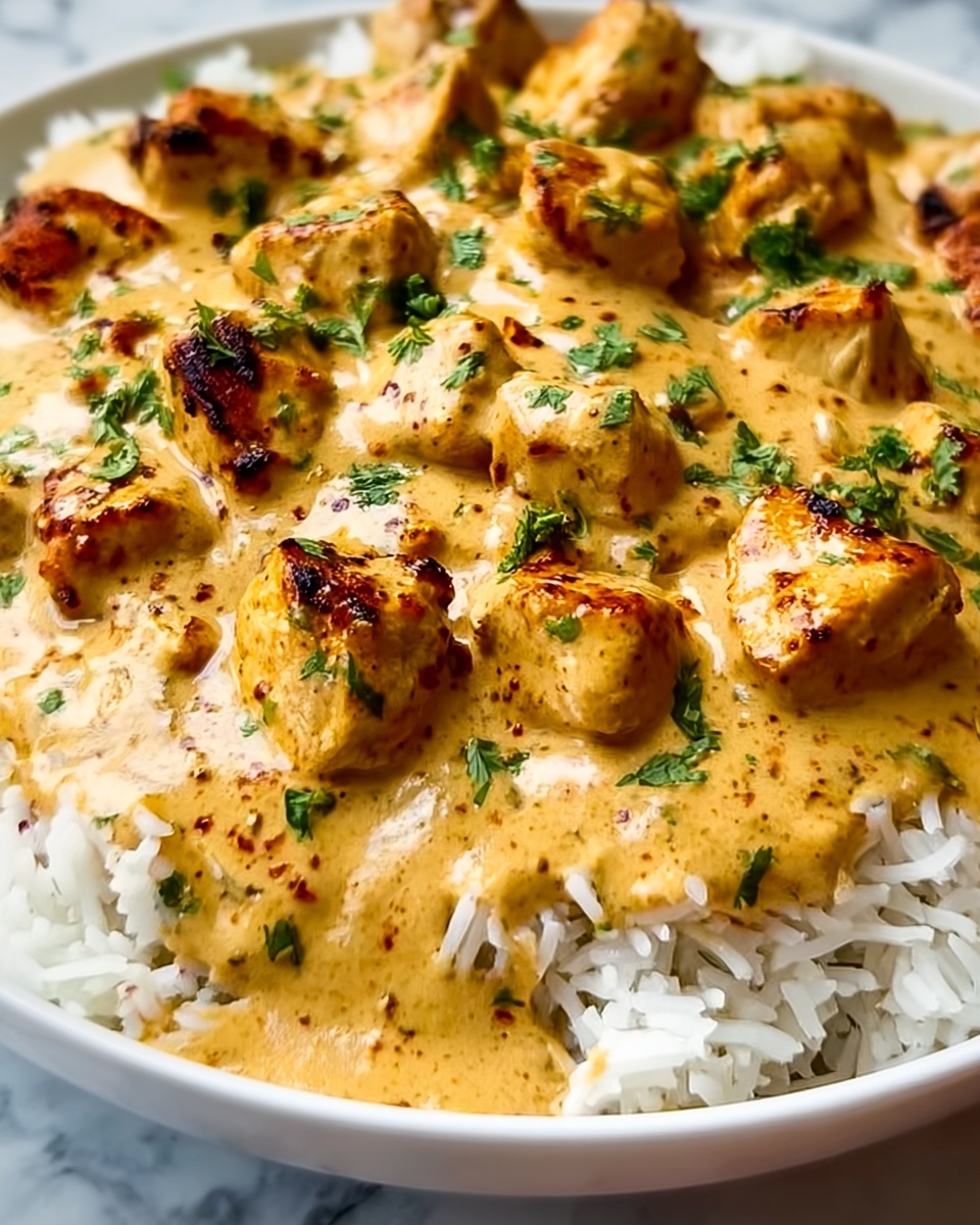 Creamy Chicken and Rice: A Comfort Food Classic Recipe - Recipe Image