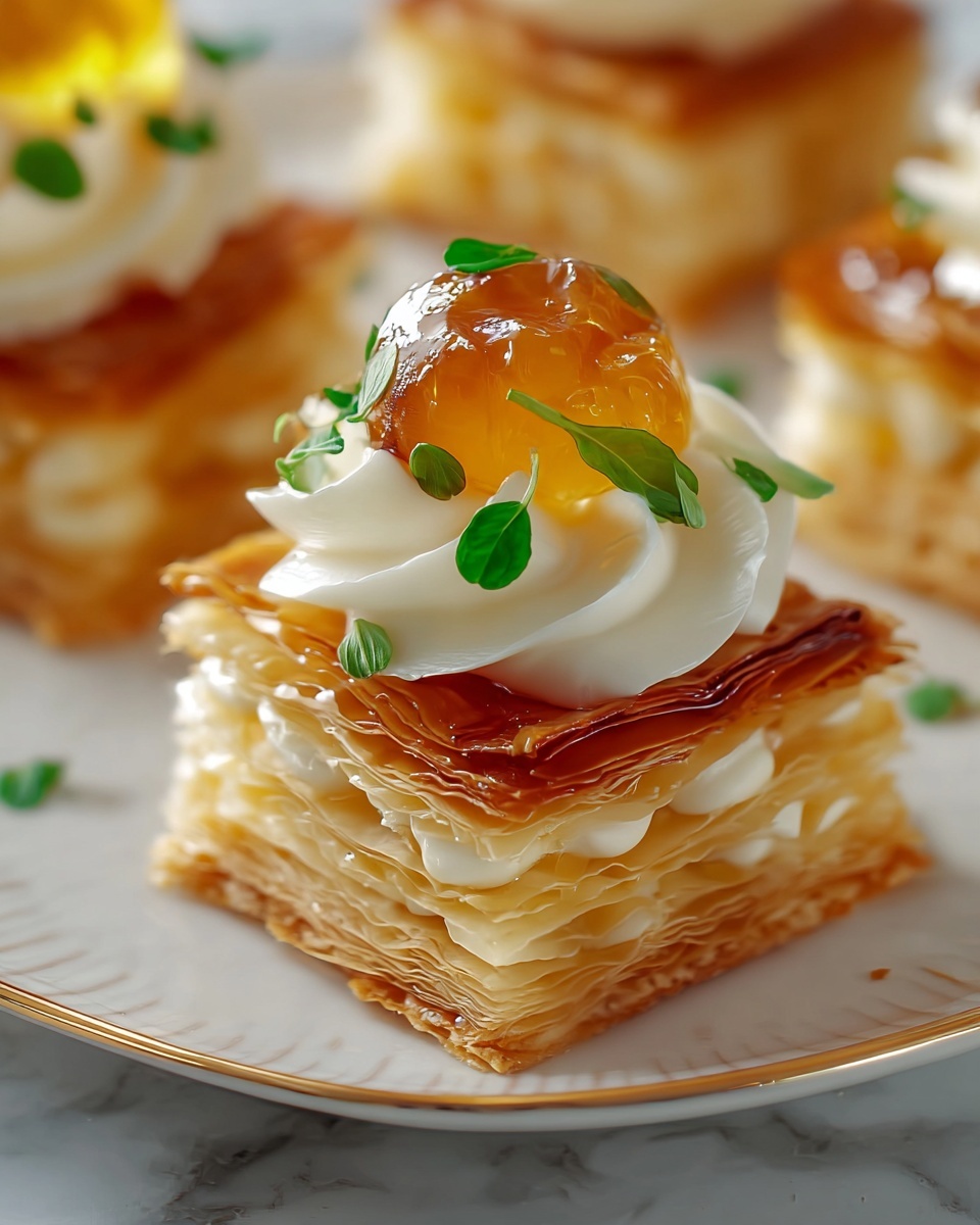 Pepper Jelly & Cream Cheese Bites Recipe - Recipe Image