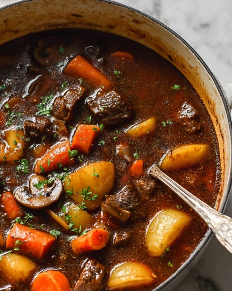 Vegetable Beef Soup Recipe
