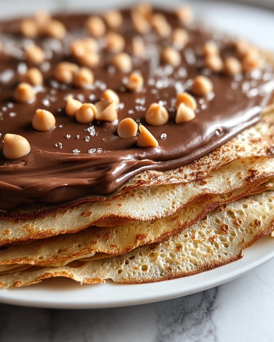 Easy Chocolate Crepes Recipe - Recipe Image