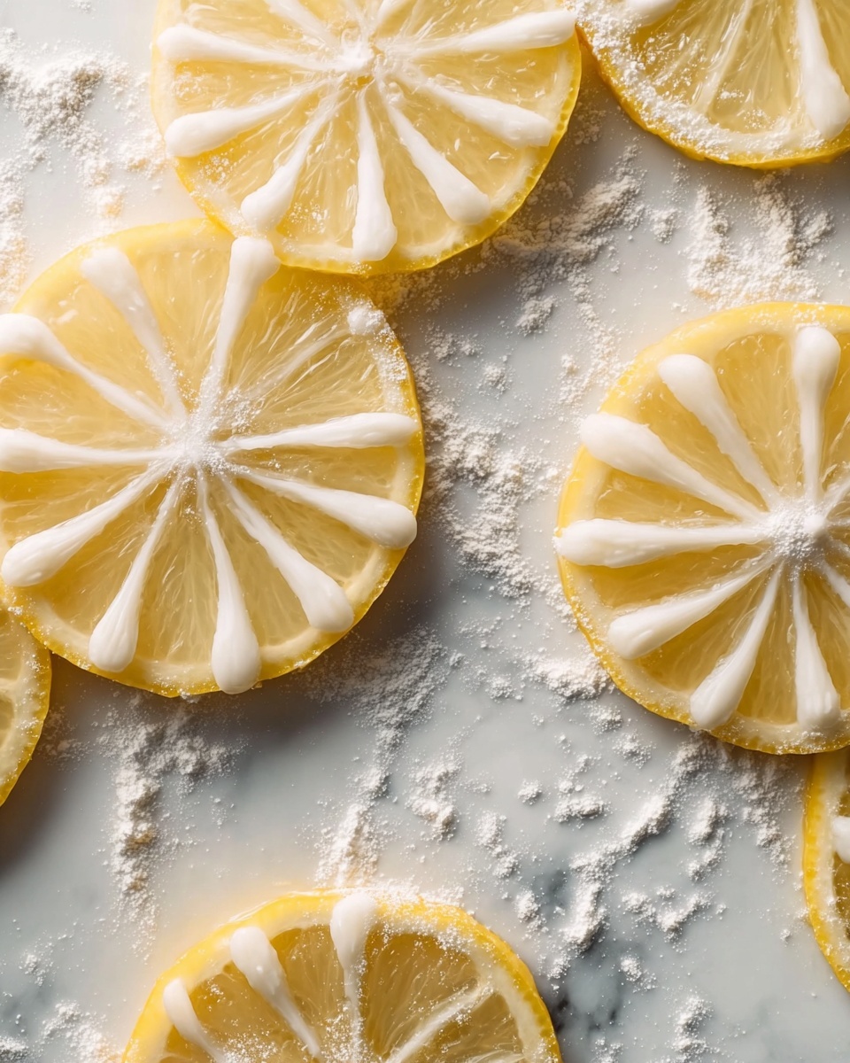 Lemon Snowflakes: A Delightful Citrus Treat Recipe - Recipe Image