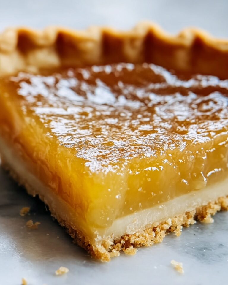 Salted Honey Pie Recipe