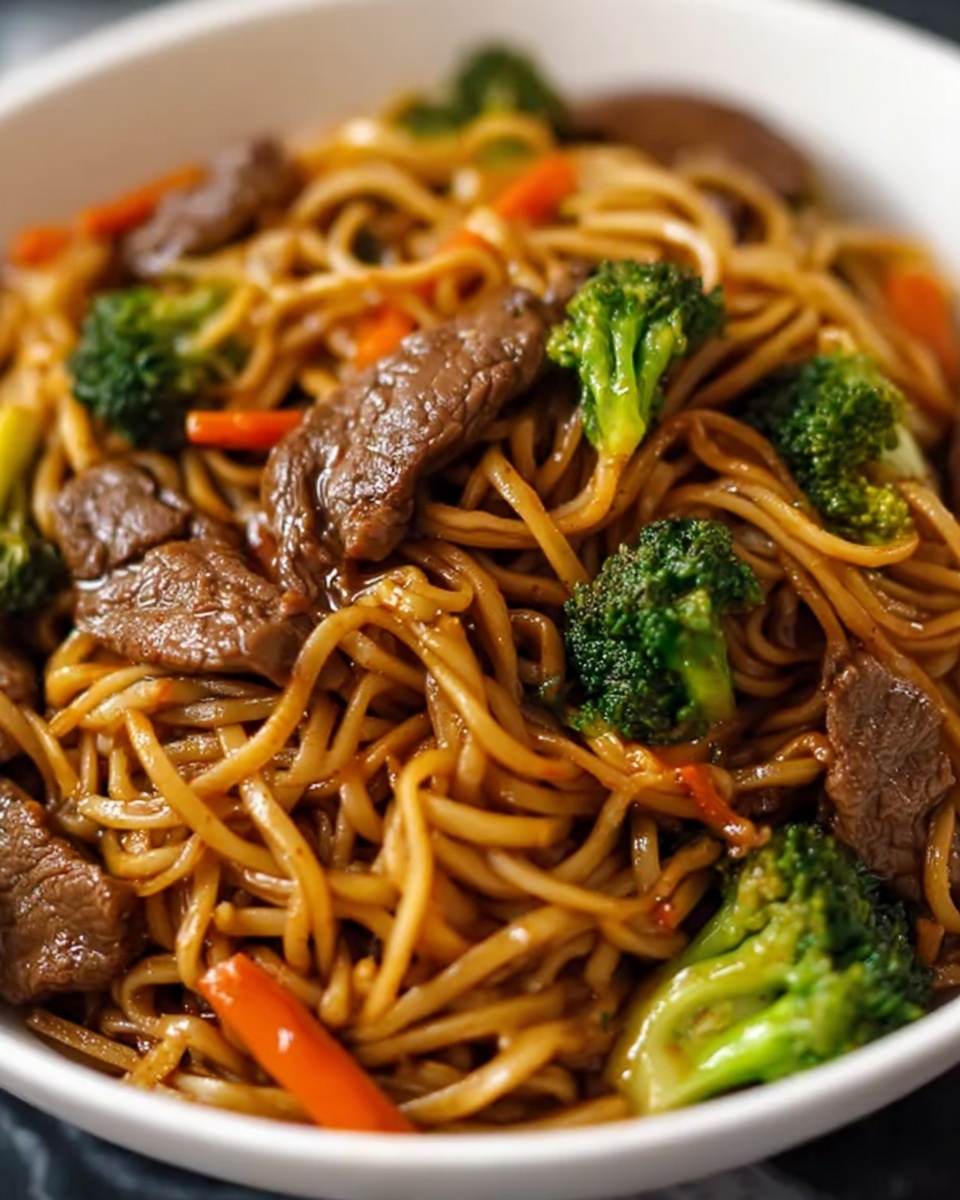 Beef Lo Mein Recipe - Recipe Image