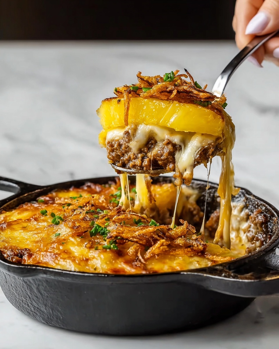 Hobo Casserole Recipe - Recipe Image