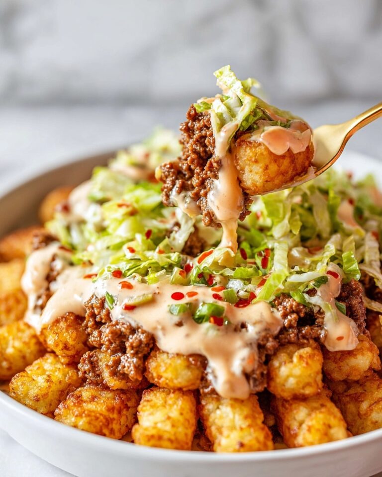Cheeseburger Totchos Recipe