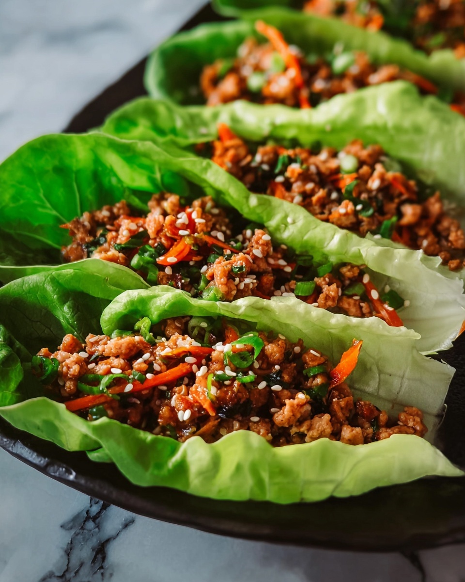 P.F. Chang's Chicken Lettuce Wraps Recipe - Recipe Image
