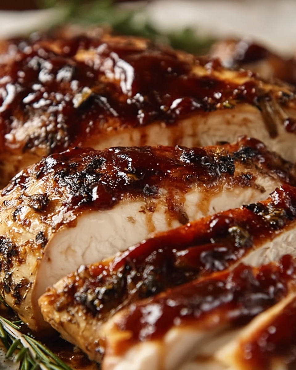 Zesty Slow Cooker Chicken Barbecue Recipe - Recipe Image
