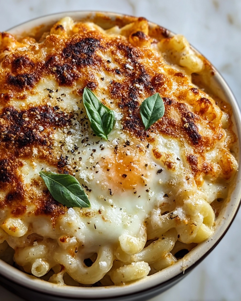 One-Pot Chicken Parmesan Mac & Cheese Recipe - Recipe Image