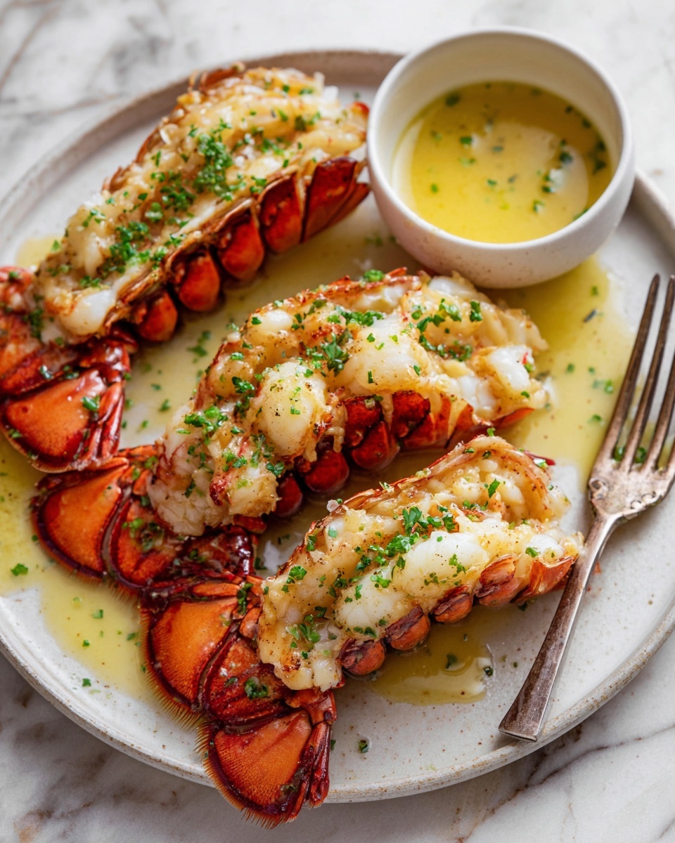 Butter Poached Lobster Recipe - Recipe Image