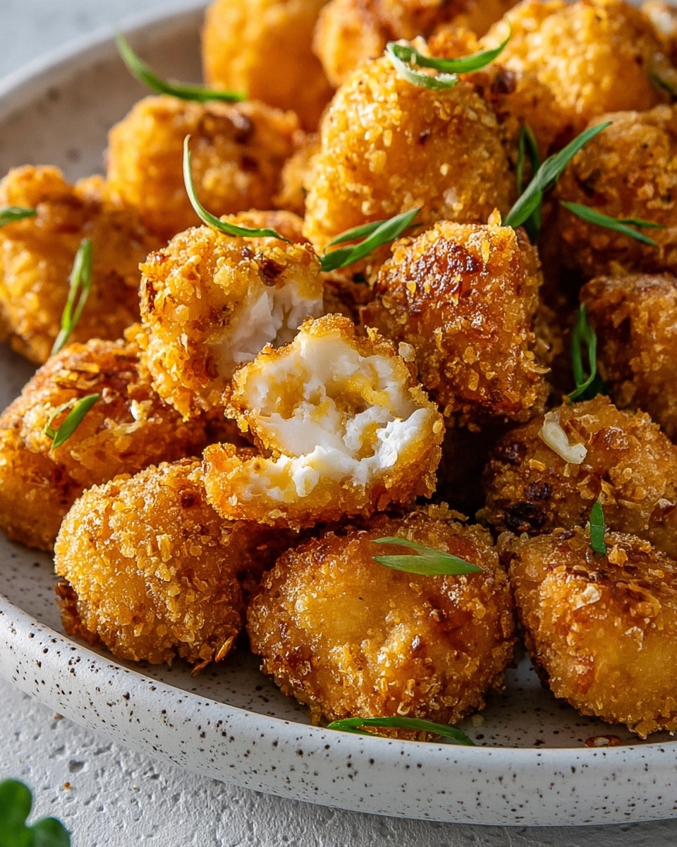 Crispy Baked Tofu Nuggets with Dipping Sauce Recipe - Recipe Image