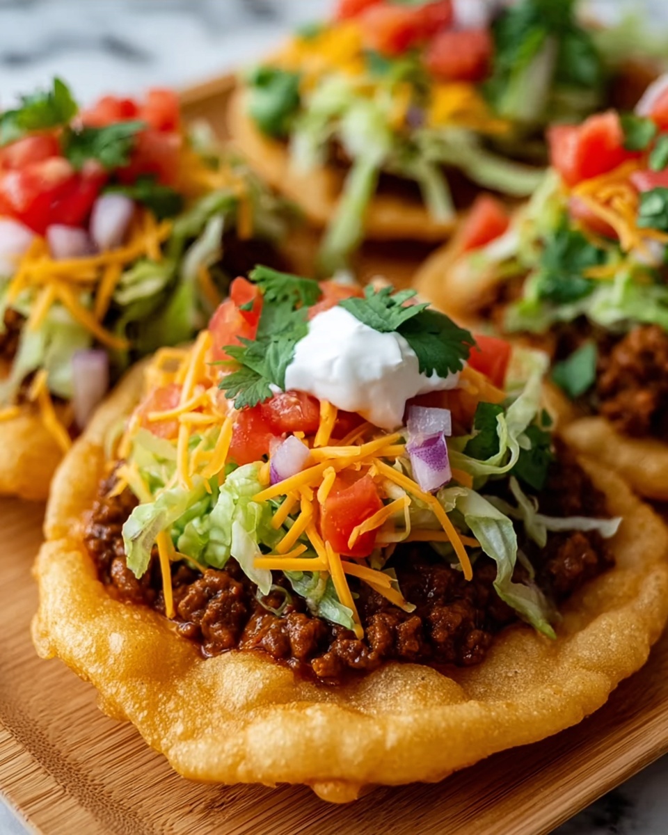 Indian Fry Bread Tacos Recipe - Recipe Image