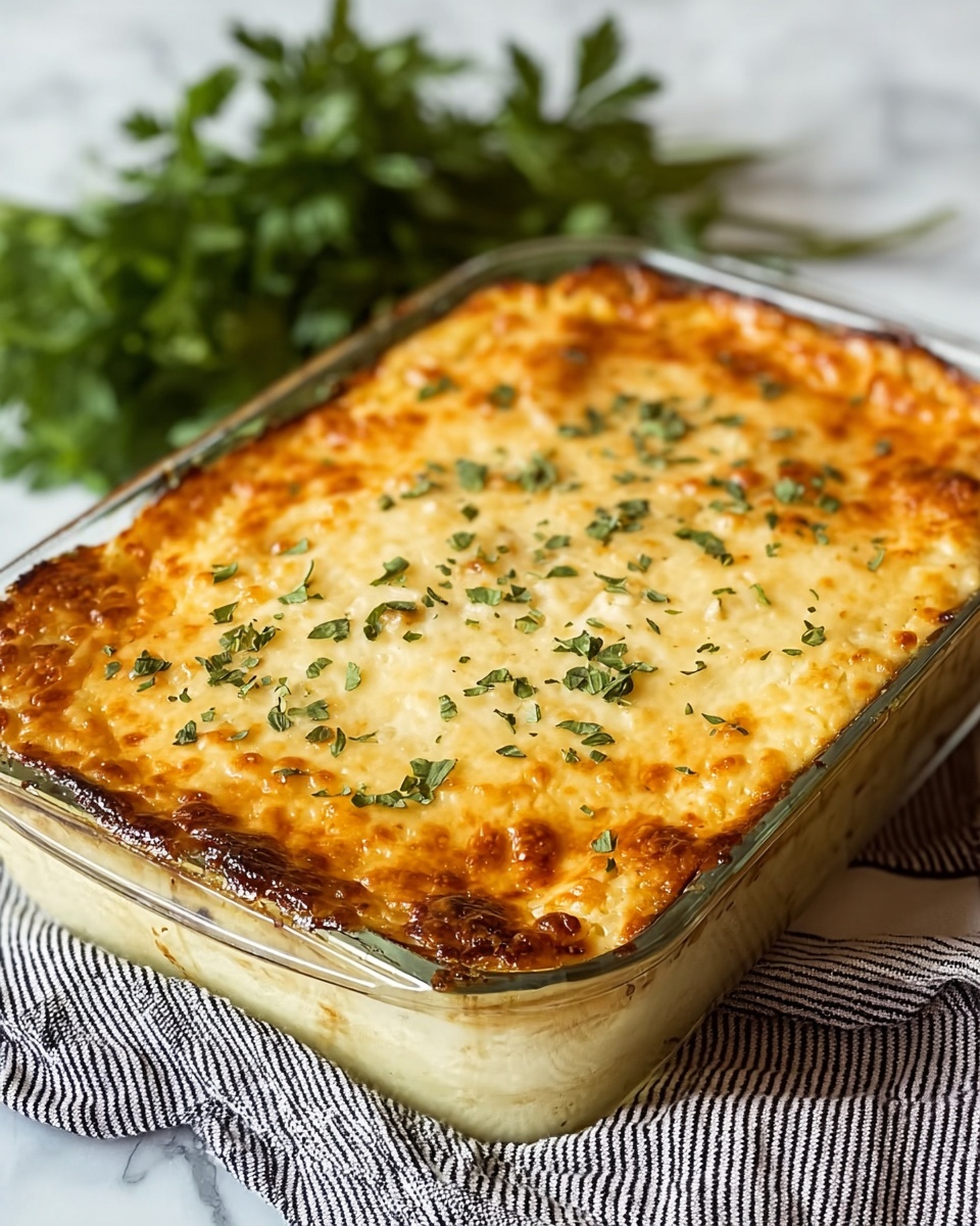 Cheddar Bay Ground Beef Cobbler Recipe - Recipe Image