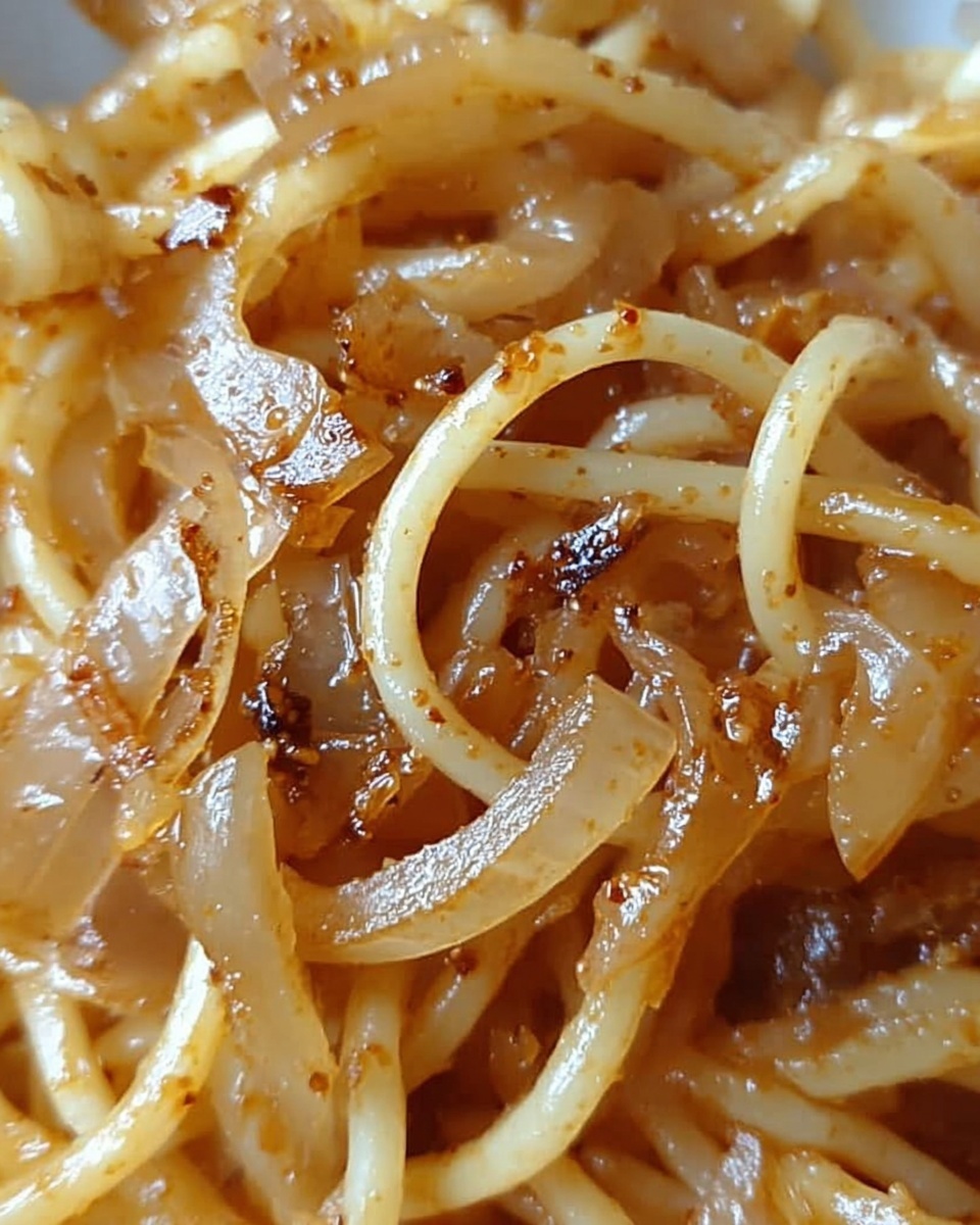 Caramelized Onion Pasta Recipe - Recipe Image
