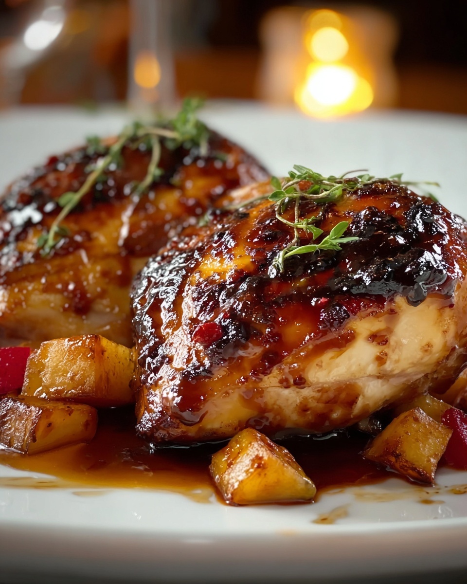 Fireball Chicken Recipe - Recipe Image