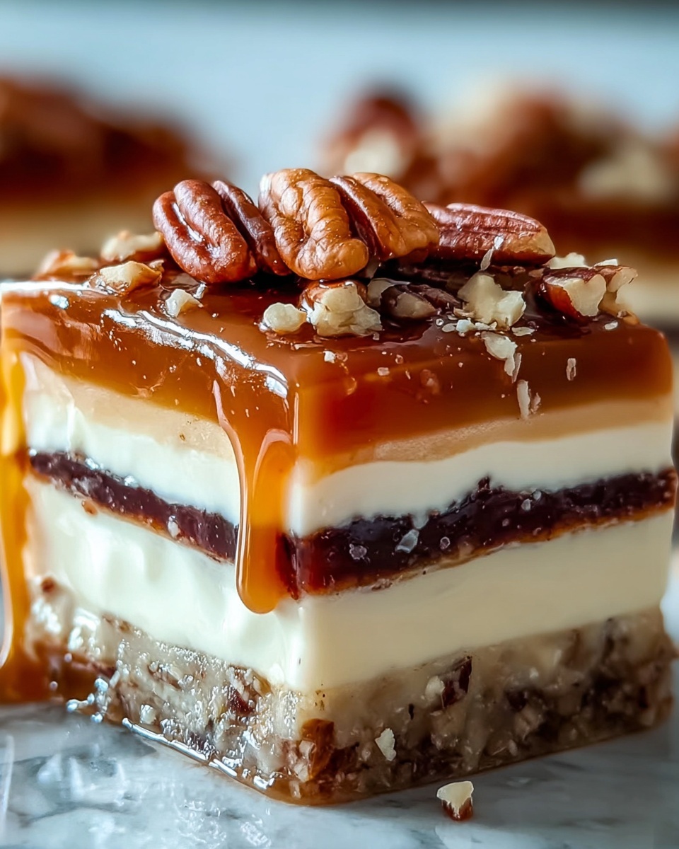 Decadent Pecan Pie Lasagna Recipe - Recipe Image