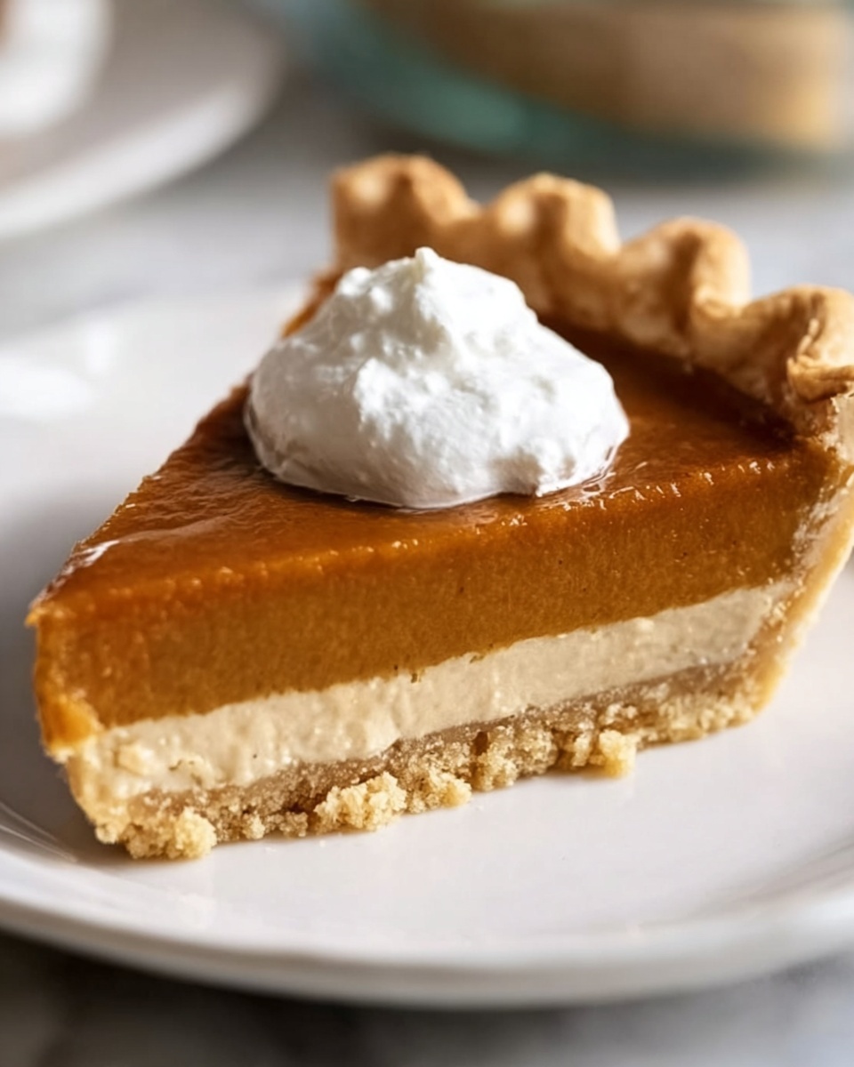 Vegan Pumpkin Pie Recipe - Recipe Image
