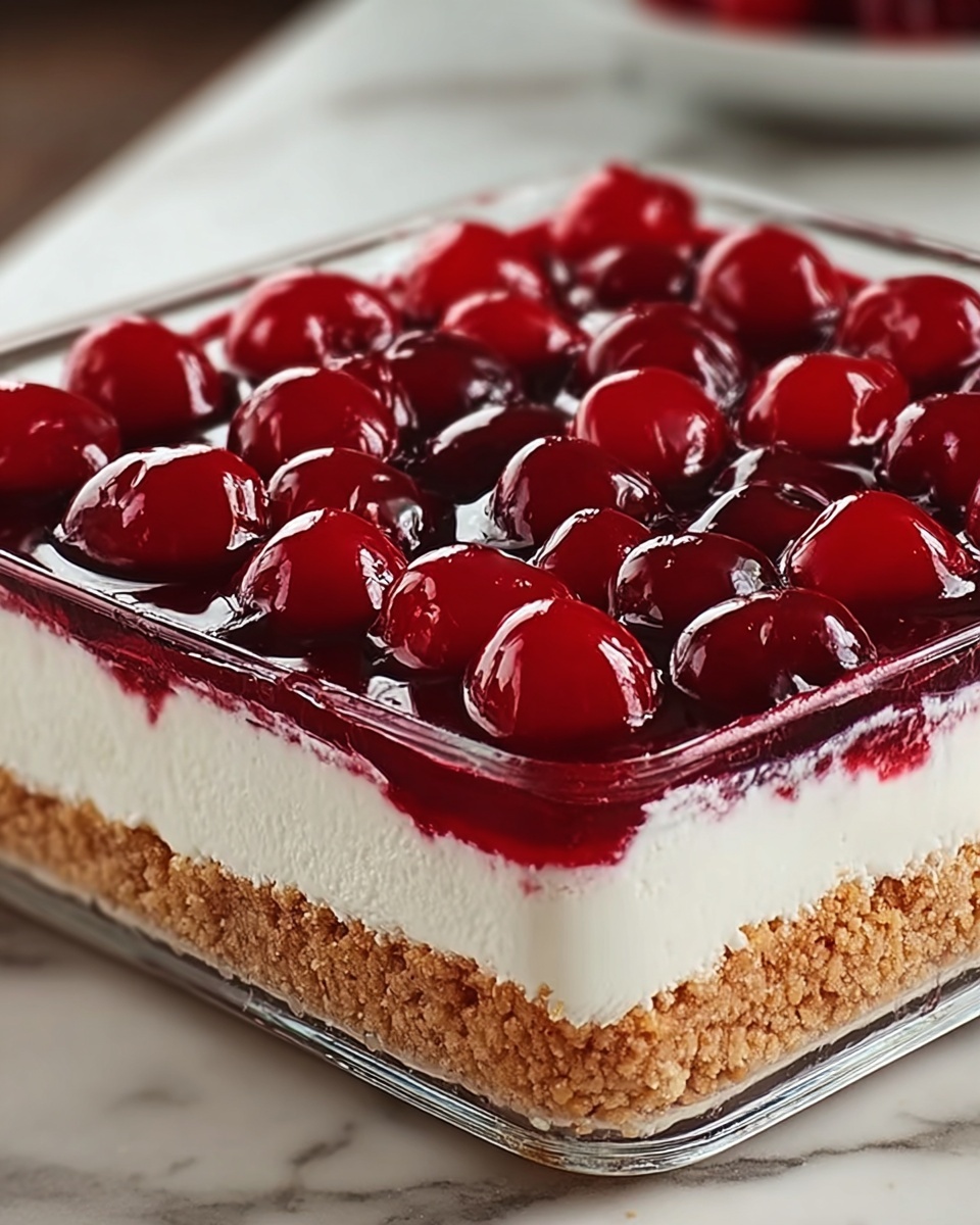 Classic Cherry Delight Recipe - Recipe Image