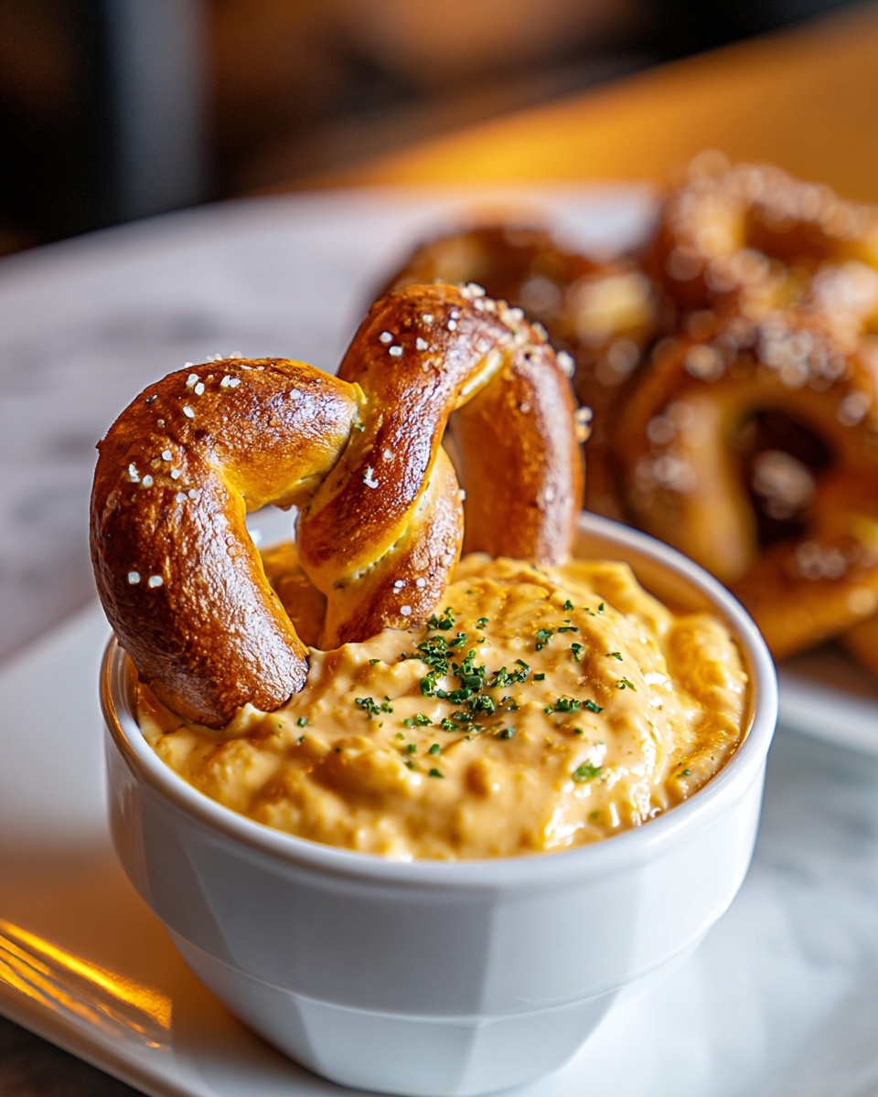 Delicious Beer Cheese Pretzels Recipe - Recipe Image