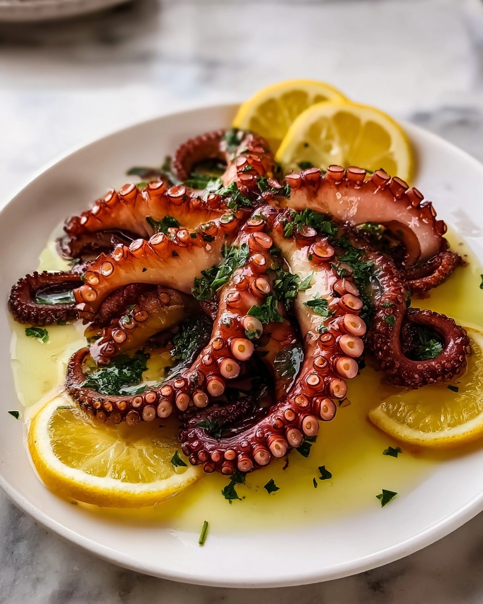 Crispy Marinated Baby Octopus Recipe - Recipe Image