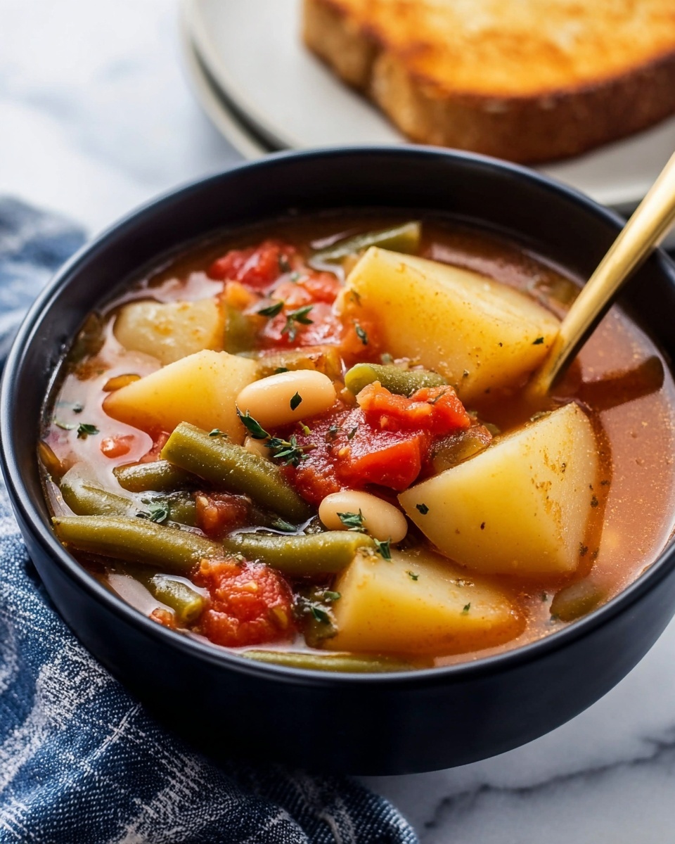 Instant Pot Vegetable Soup Recipe - Recipe Image