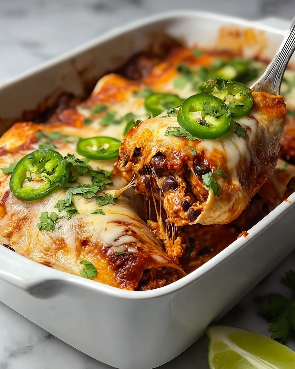 Black Bean Enchiladas Recipe - Recipe Image