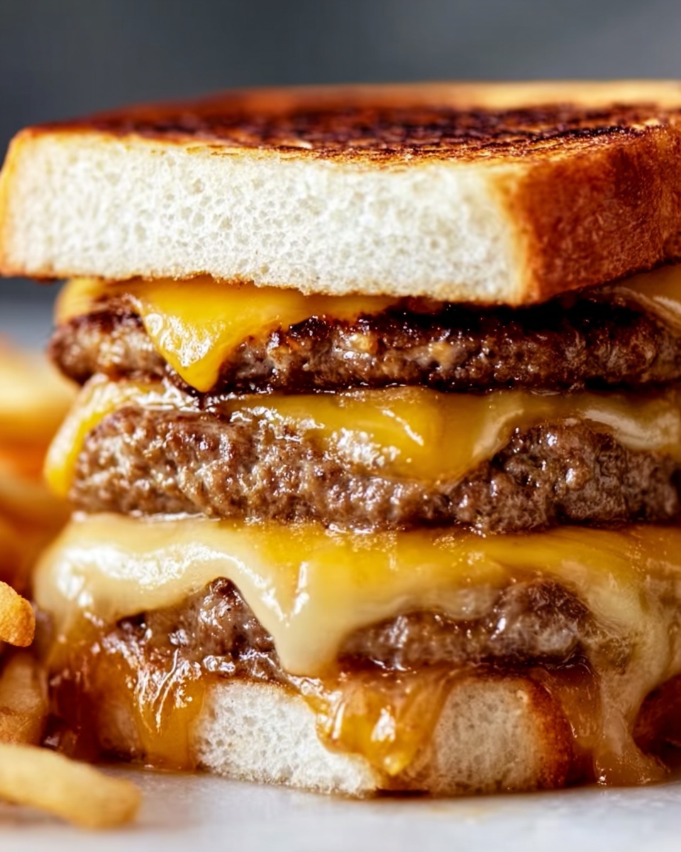 Classic Patty Melt Recipe - Recipe Image